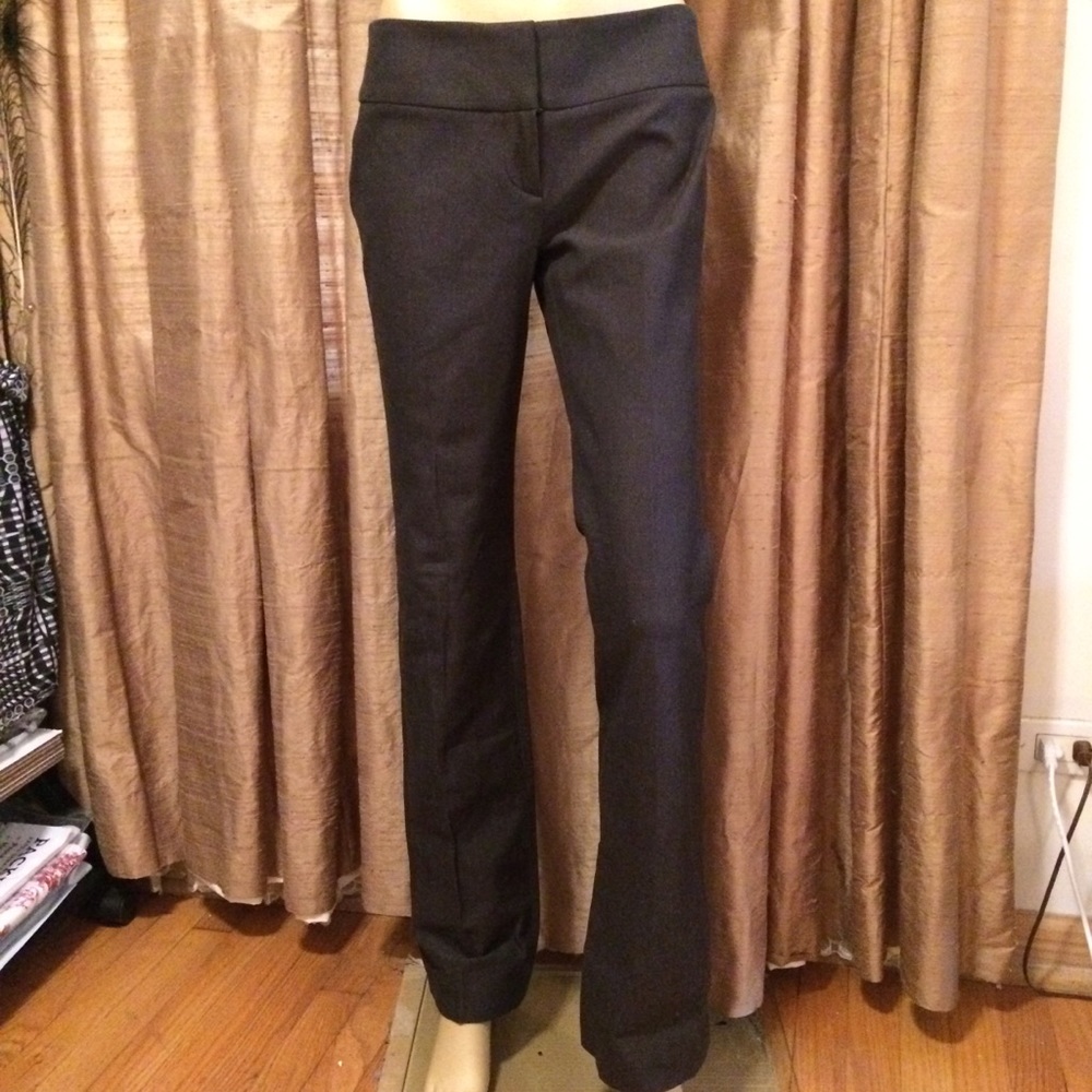 Ann Taylor LOFT Flat Front Trousers/Pants-NWT Sz 2